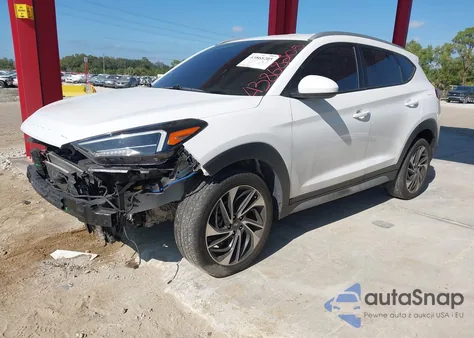 2021 Hyundai Tucson Sport z USA, uszkodzony, nr VIN KM8J33AL6MU362267